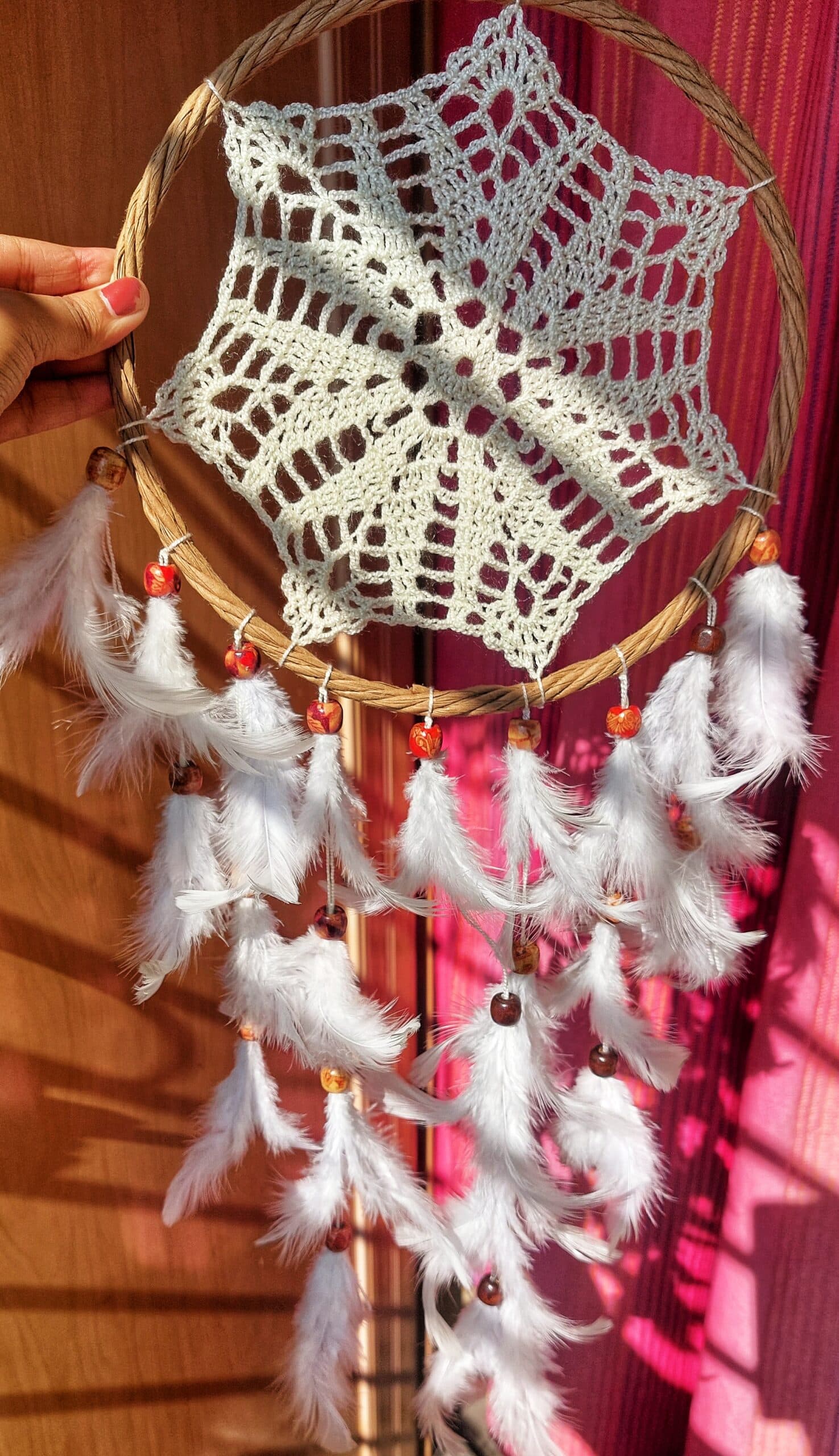 White Dreamcatcher