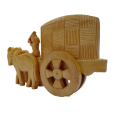 Wooden Cow cart
